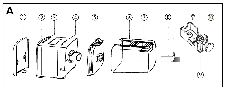 EHEIM-3581090-Programmable-Automatic-Food-Dispenser-fig-1