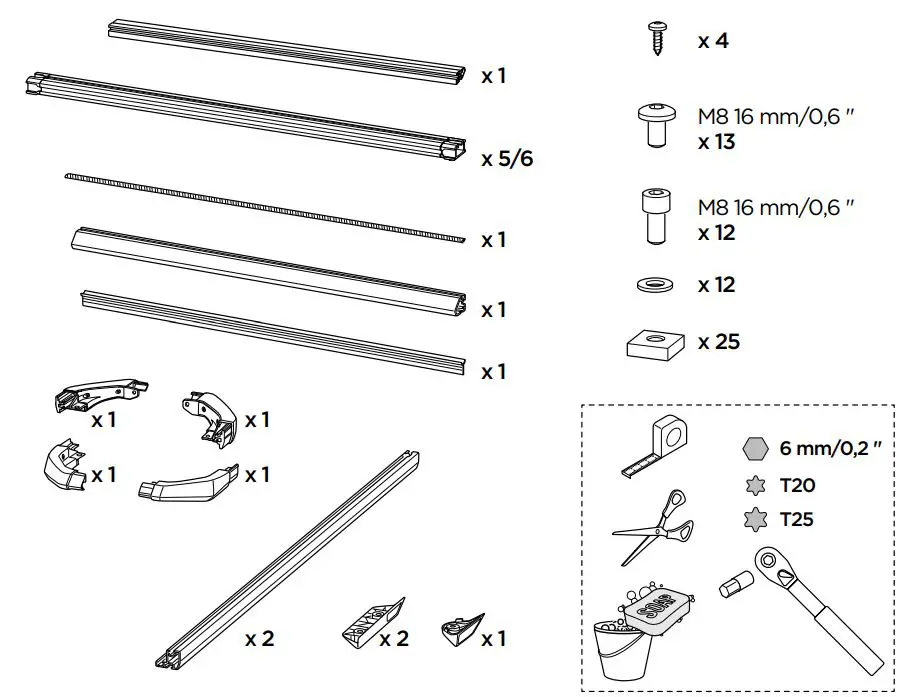 THULE-Caprock-S-Baskets-for-Roof-Mounted-Racks-FIG1