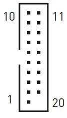 msi PRO Z690 P DDR4 Motherboard - Connector