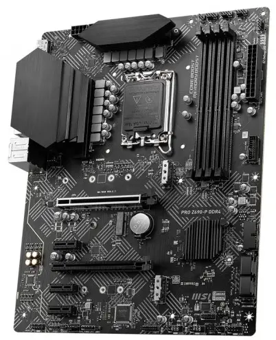 msi PRO Z690 P DDR4 Motherboard