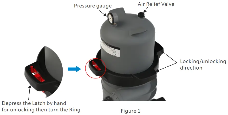 Emox ICF200 Single Element Cartridge Filter - Fig 10