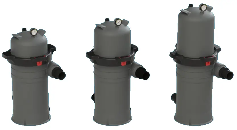 Emox ICF200 Single Element Cartridge Filter