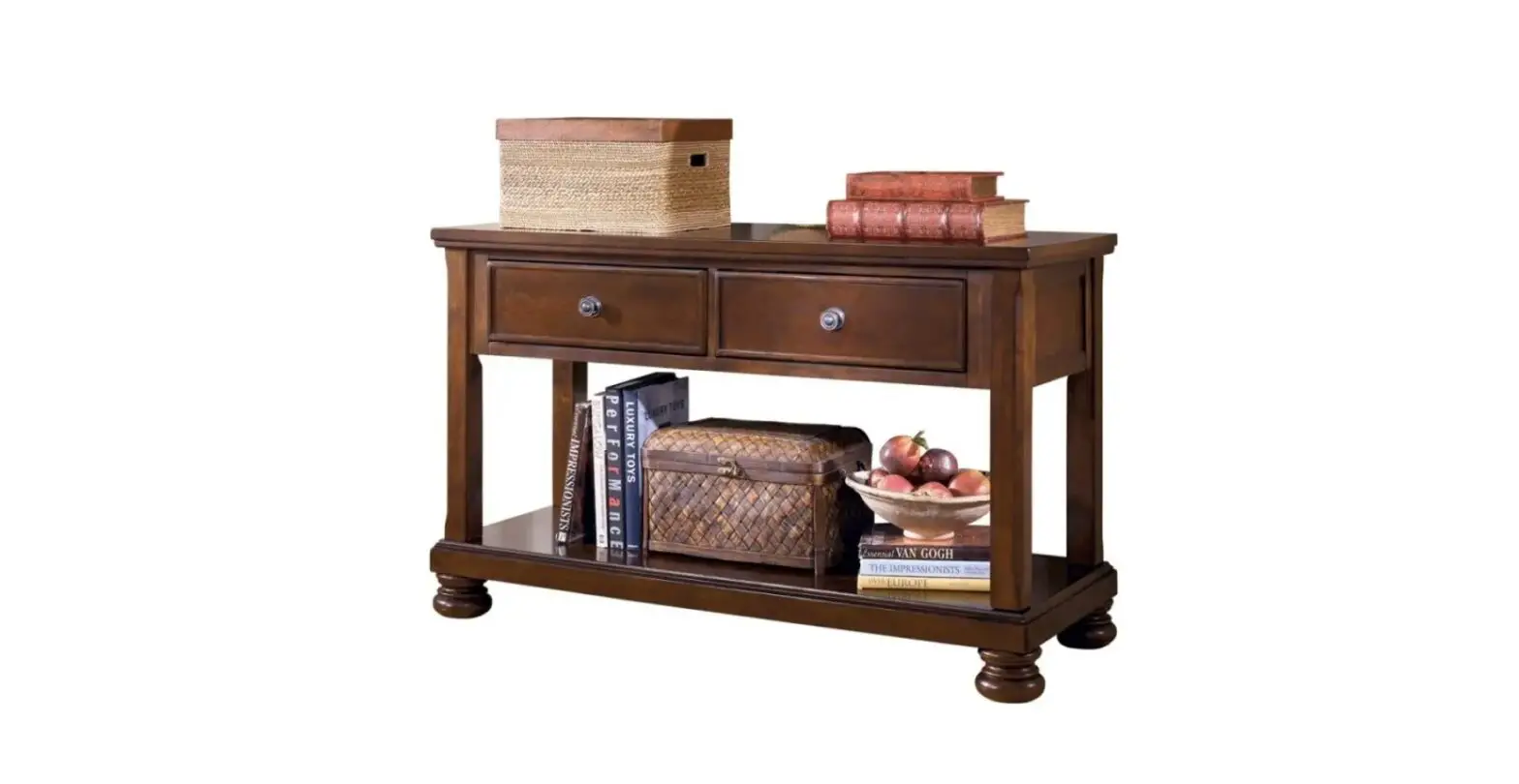 Ashley T6974 Porter Sofa/console Table Instruction Manual