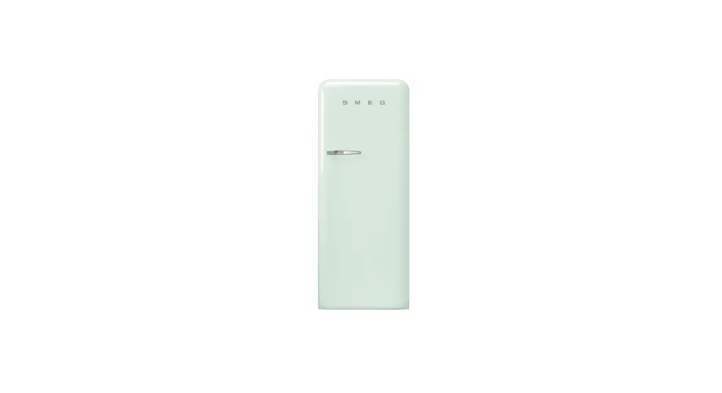 Smeg Fab28urpg3 50's Retro Style Aesthetic Pastel Green Right-hinge Refrigerator User Guide