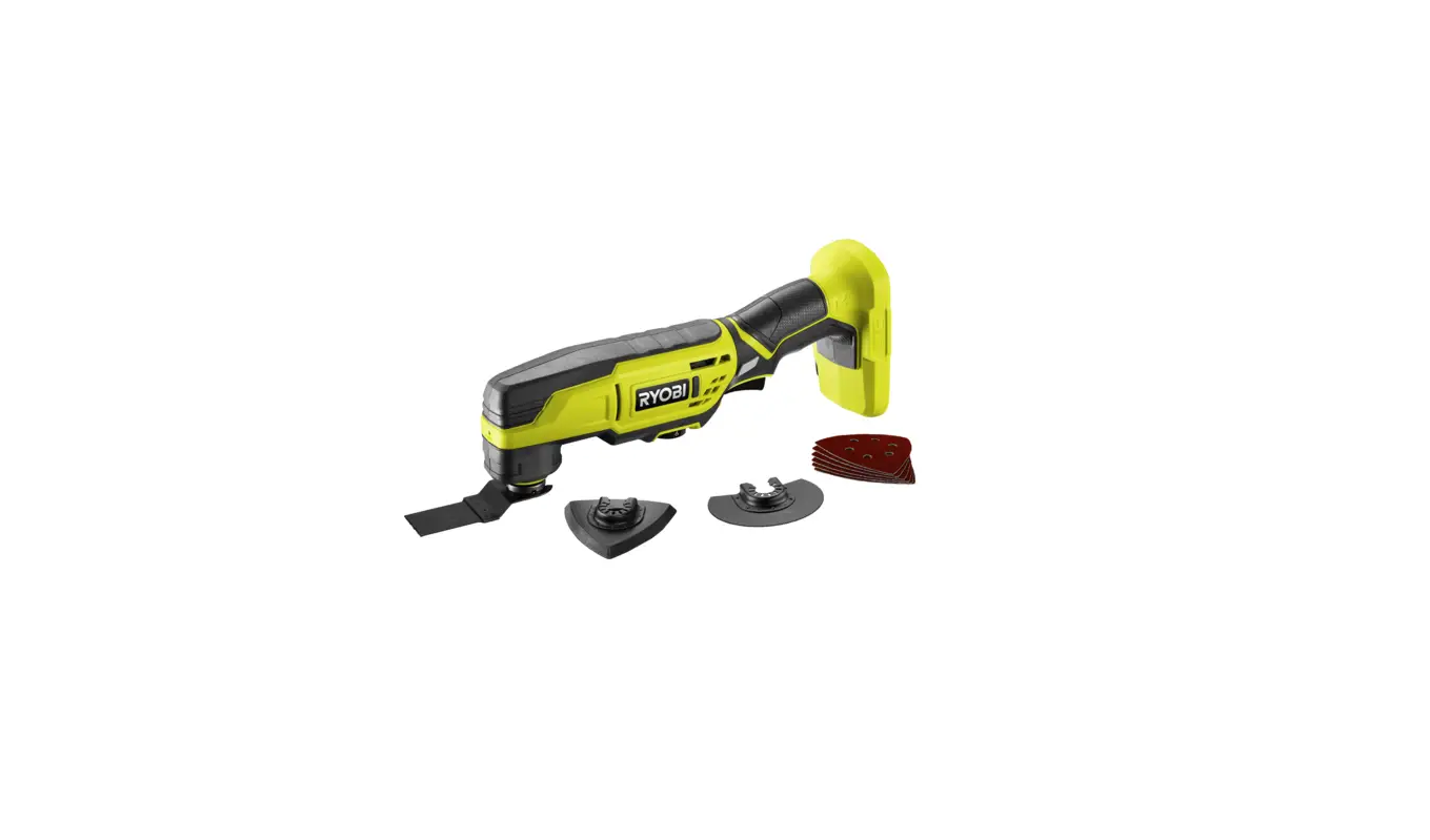 Ryobi R18mt3 18v One+ Multi Tool User Manual Ryobi R18mt3 18v One+ Multi Tool User Manual