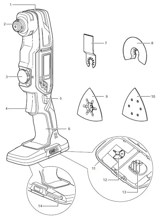 RYOBI-R18MT3-18V-ONE+-Multi-Tool-fig- (2)