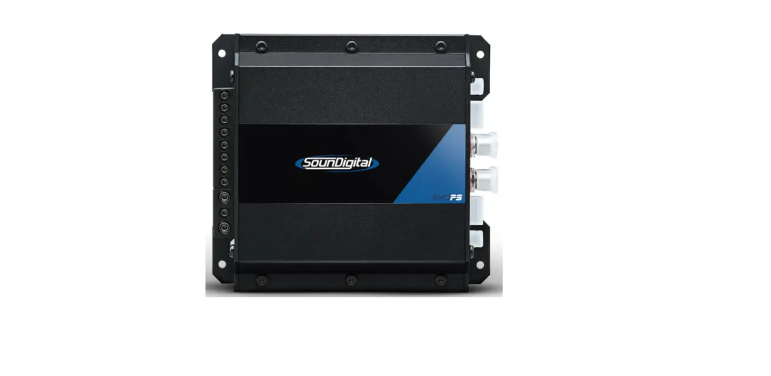 Soundigital 1000.1 Evox2 1000watt Rms Subwoofer Amplifier User Manual