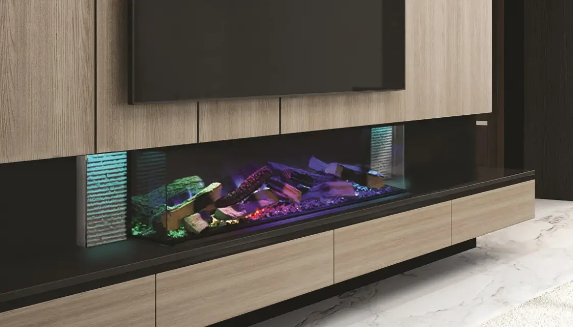 Evonics Tyrell/kiruna/linnea Electric Fireplace User Manual