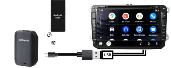 CARLIMEKI-ZB001-AA-Wireless-Car-Adapter-for-Android-Auto-FIG 4