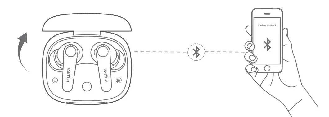Pairing Your Earbuds