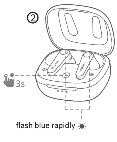 Pairing Your Earbuds