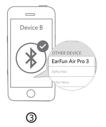 Pairing Your Earbuds