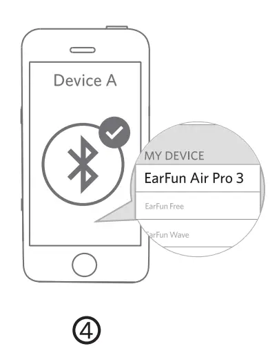 Pairing Your Earbuds