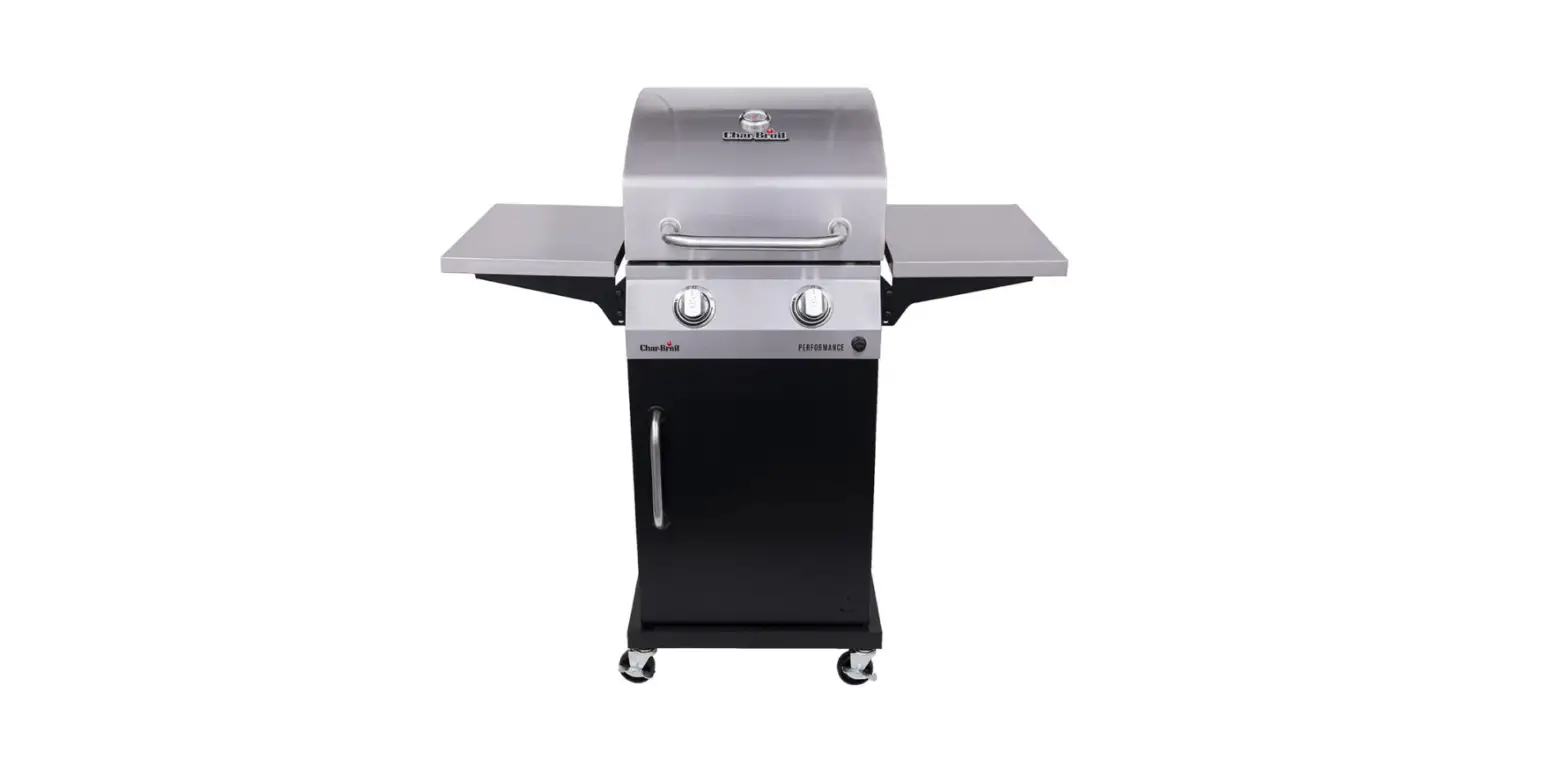 Char-broil 468972023 Professional Power Edition 2 Burner Instruction Manual