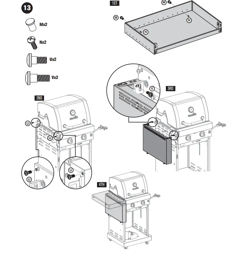 Char-Broil-468972023-Professional-Power-Edition-2-Burner-FIG-23
