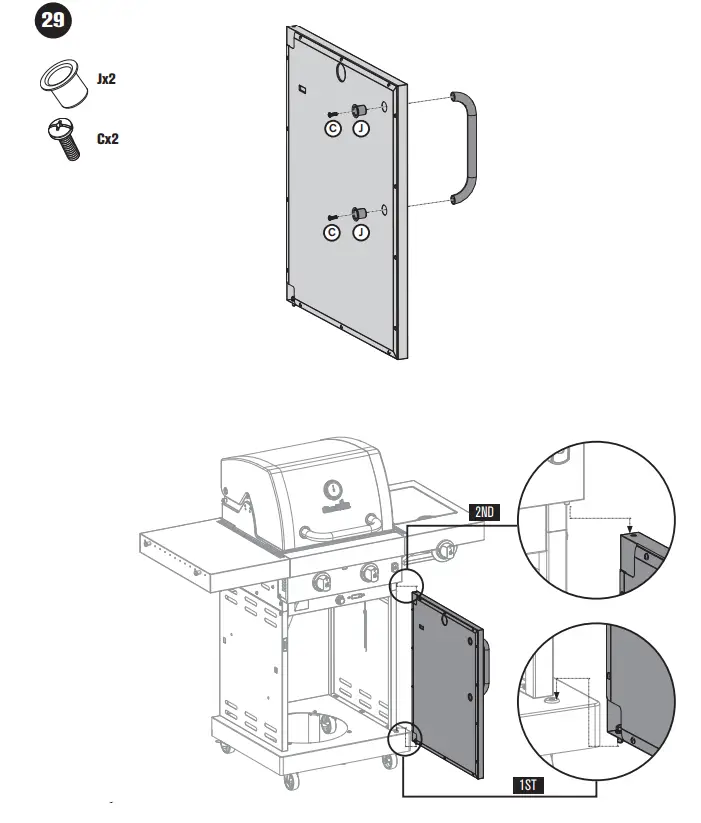 Char-Broil-468972023-Professional-Power-Edition-2-Burner-FIG-32