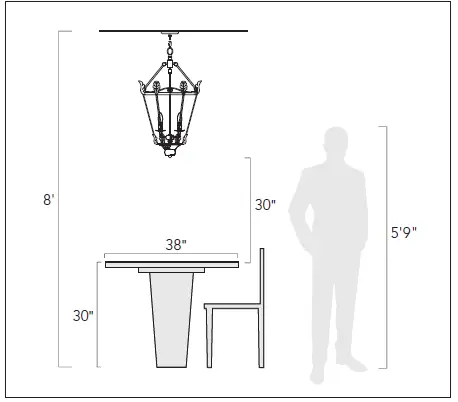 GOLDEN-LIGHTING-1084-5FM-BLK-BW-Erma-Matte-Black-Flush-Mount-Lighting-2