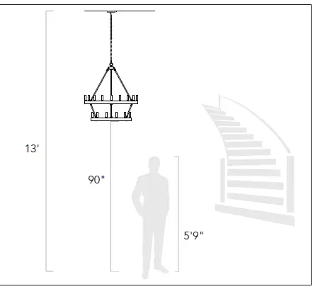 GOLDEN-LIGHTING-1084-5FM-BLK-BW-Erma-Matte-Black-Flush-Mount-Lighting-3
