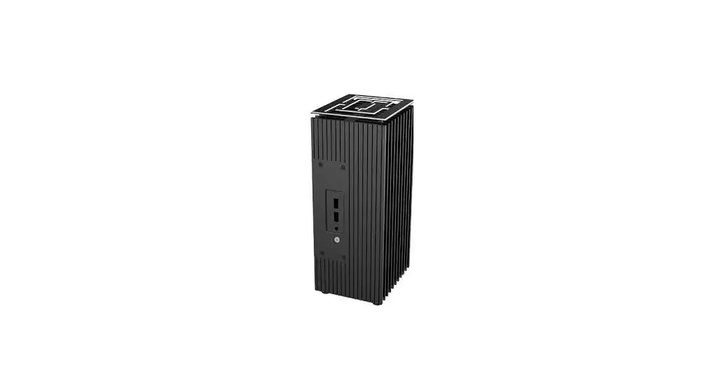 Akasa A-nuc87-a1b Fanless Case User Manual
