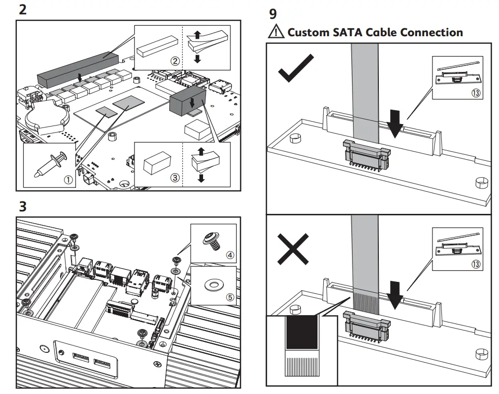 akasa A-NUC87-A1B Fanless Case - Figure 6