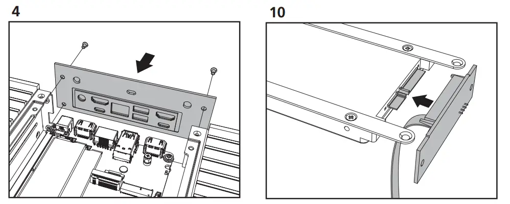 akasa A-NUC87-A1B Fanless Case - Figure 7
