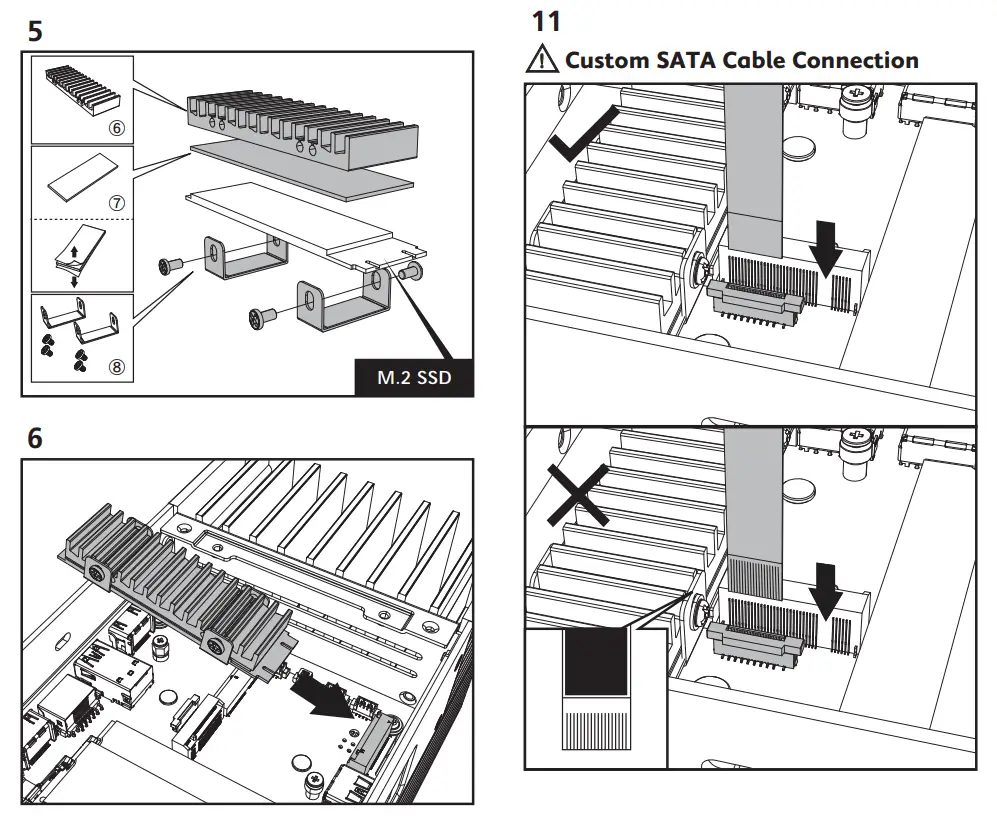 akasa A-NUC87-A1B Fanless Case - Figure 8