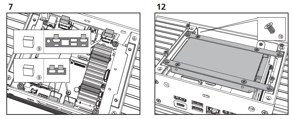 akasa A-NUC87-A1B Fanless Case - Figure 9