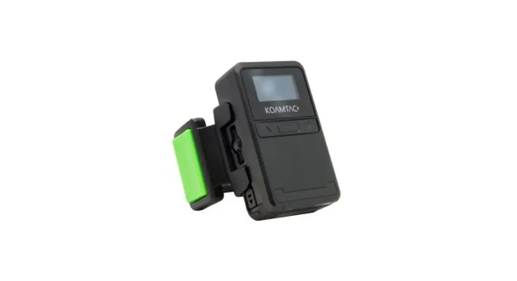 Koamtac Kdc180 Mini Wearable Rugged Scanner User Guide