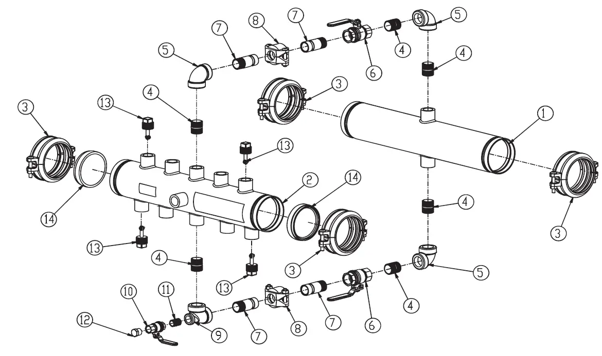 POTTER PCMS Corrosion Monitoring Station 1