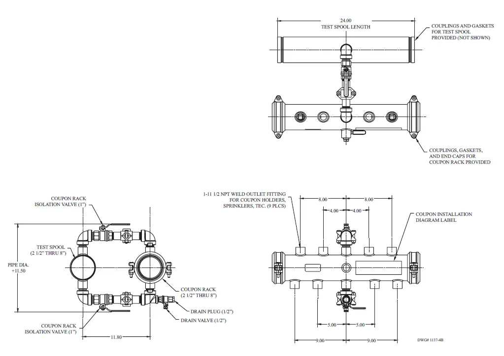 POTTER PCMS Corrosion Monitoring Station 4