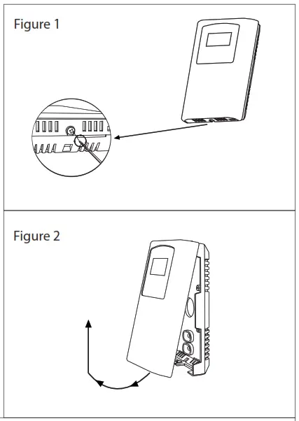 GREYSTONE TXRCL Series Temperature Transmitter with LCD - Figure 1