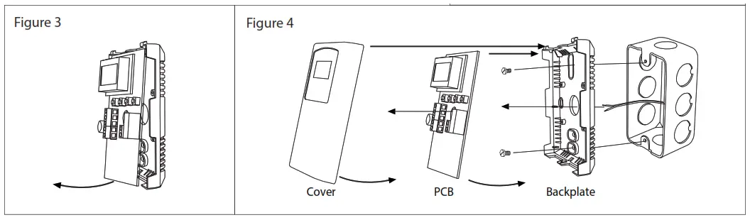 GREYSTONE TXRCL Series Temperature Transmitter with LCD - Figure 3