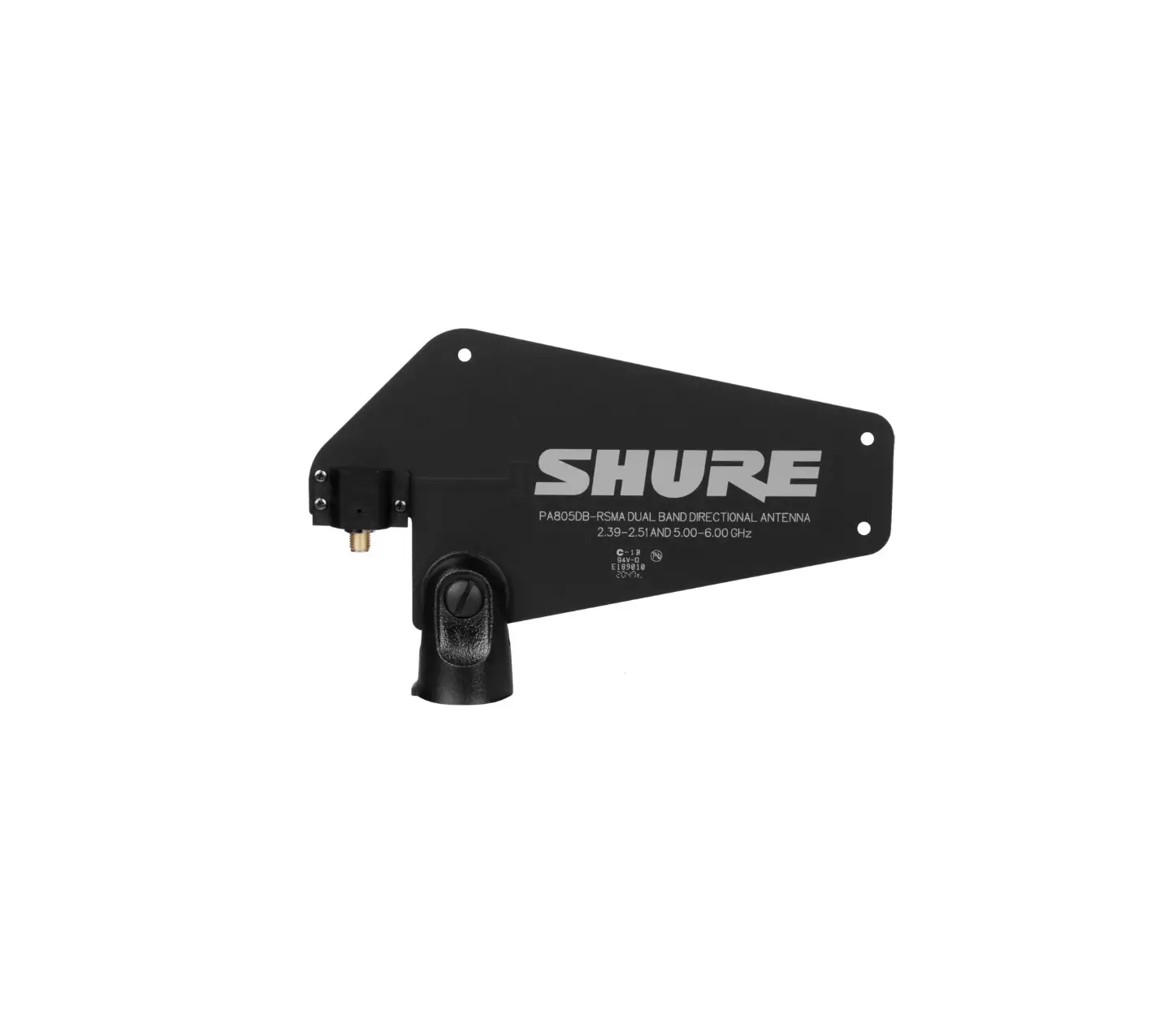 Shure Pa805db-rsma Passive Directional Antenna User Guide Shure Pa805db-rsma Passive Directional Antenna User Guide