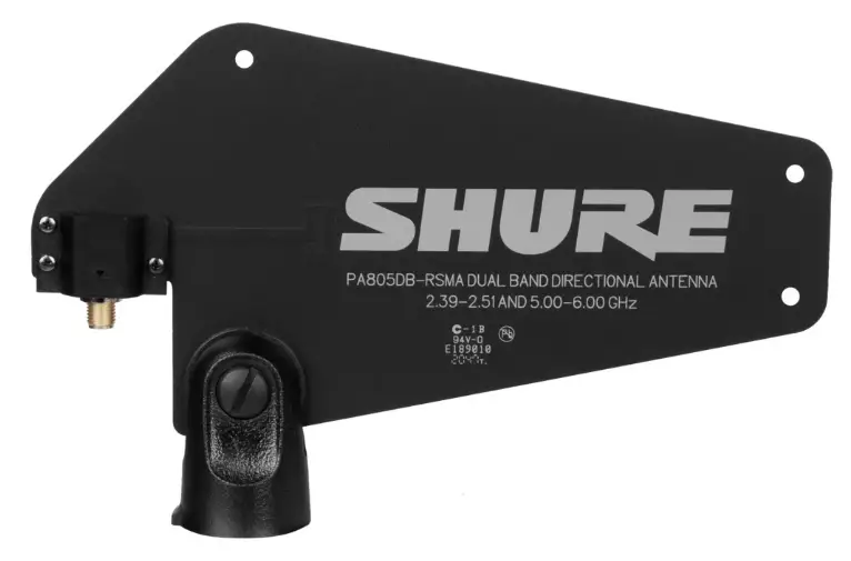 SHURE PA805DB-RSMA Passive Directional Antenna