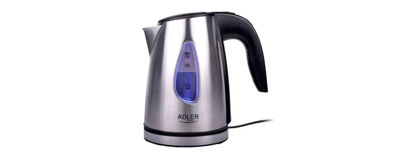 Adler Ad 1203 Kettle Stainless Steel User Manual