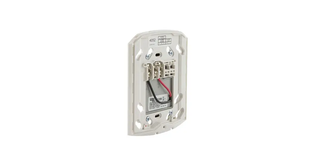 Notifier Mp120k Series 120 Vac Adapter Mounting Plate Owner's Manual Notifier Mp120k Series 120 Vac Adapter Mounting Plate Owner's Manual