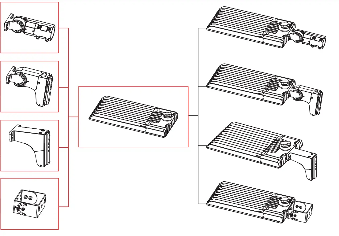 Tool-less Lens Changeable