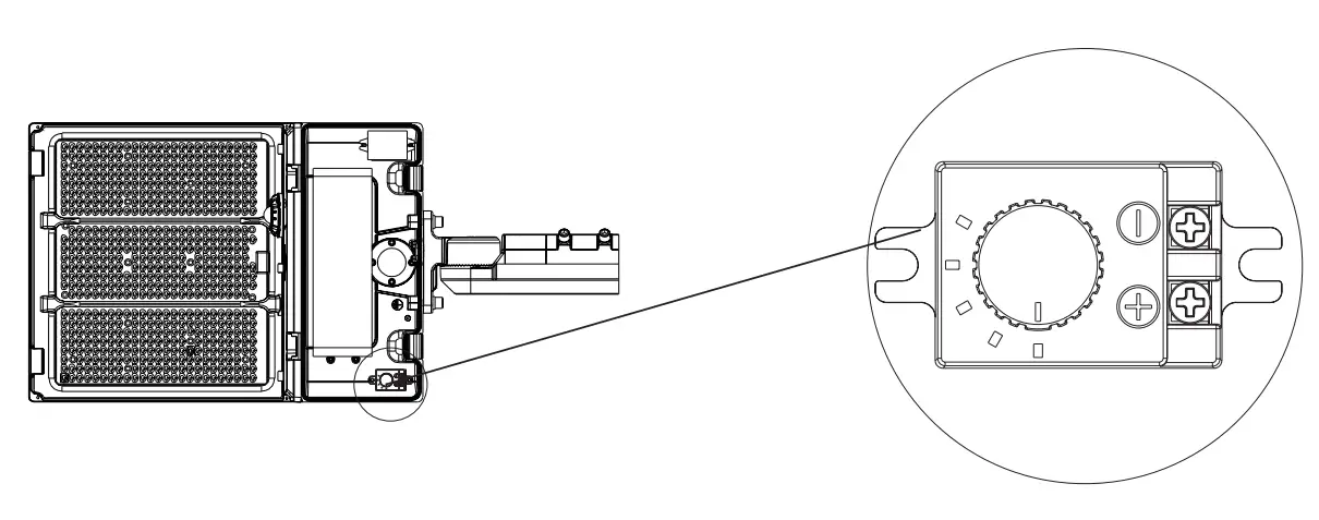 Power And Color Select Instructions