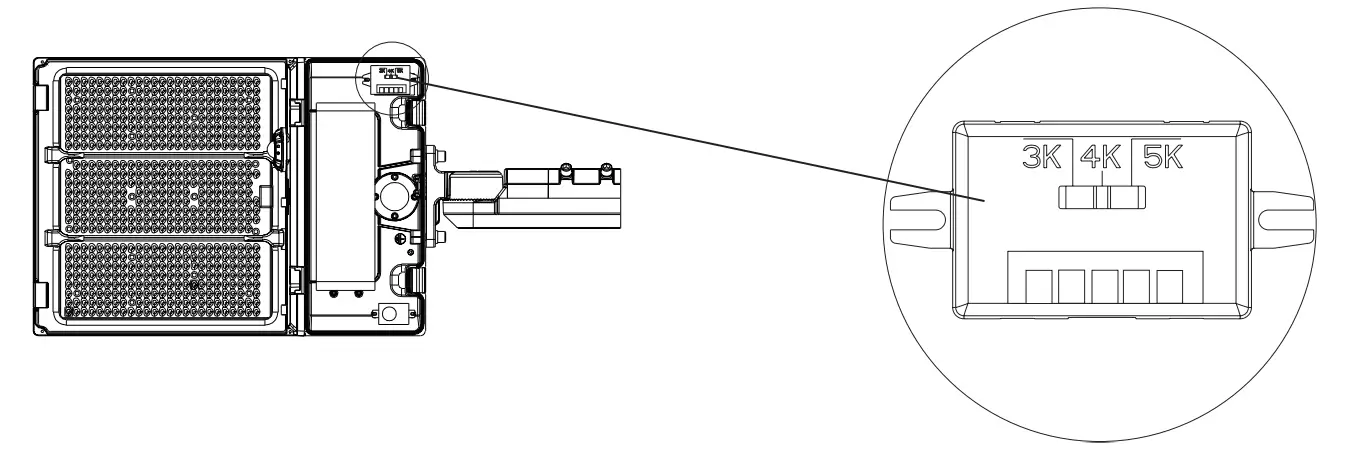 Power And Color Select Instructions