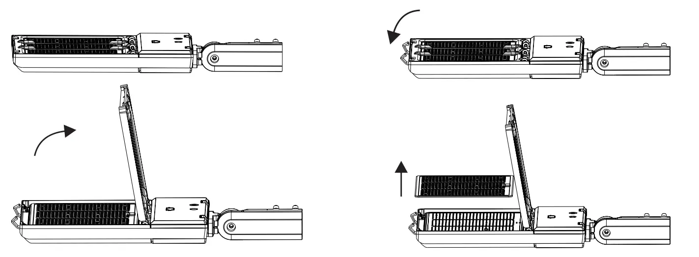 Tool-less Lens Changeable