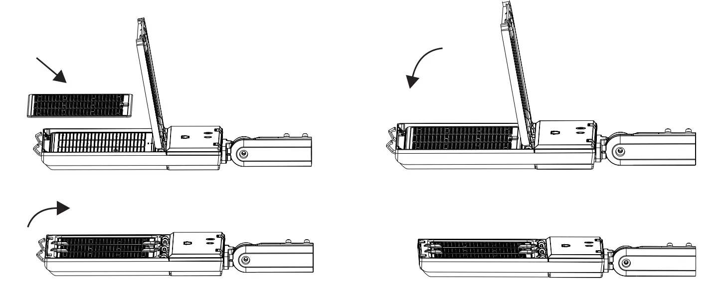 Tool-less Lens Changeable