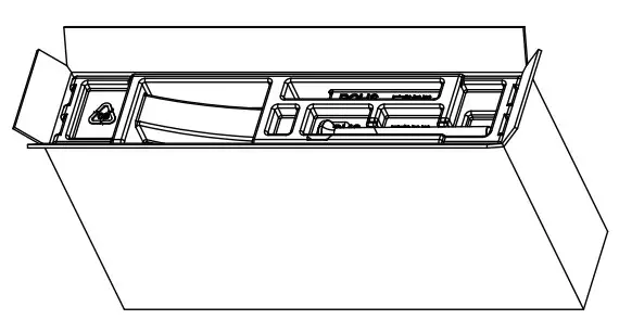 Attaching the monitor