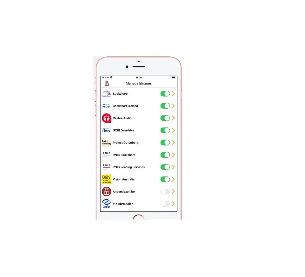 Calibre Audio Dolphin Easyreader App User Guide Calibre Audio Dolphin Easyreader App User Guide