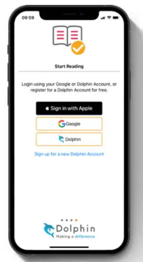 Calibre-audio-Dolphin-EasyReader-App-FIG 1