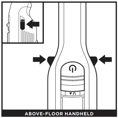 Shark Cordless Handheld Vacuum - ABOVE-FLOOR HANDHELDE