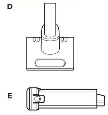 Shark Cordless Handheld Vacuum - ADDITIONAL ACCESSORIES
