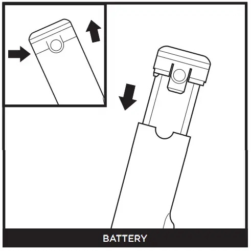 Shark Cordless Handheld Vacuum - BATTERY