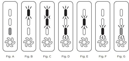 Shark Cordless Handheld Vacuum - Battery Indicator
