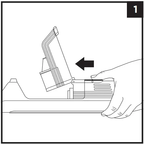 Shark Cordless Handheld Vacuum - CLEANING 1