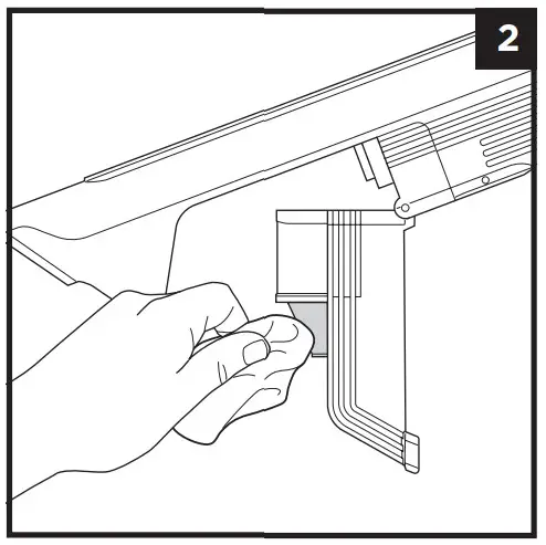 Shark Cordless Handheld Vacuum -EMPTYING THE DUST CUP 2
